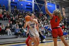 WBBall vs BSU  Wheaton College women's basketball vs Bridgewater State University. - Photo By: KEITH NORDSTROM : Wheaton, basketball